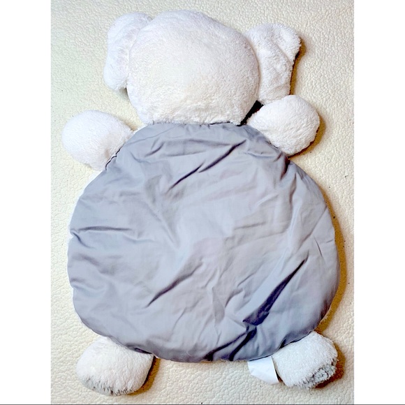 Soft Plush Elephant Tummy Time Mat - Picture 2 of 2